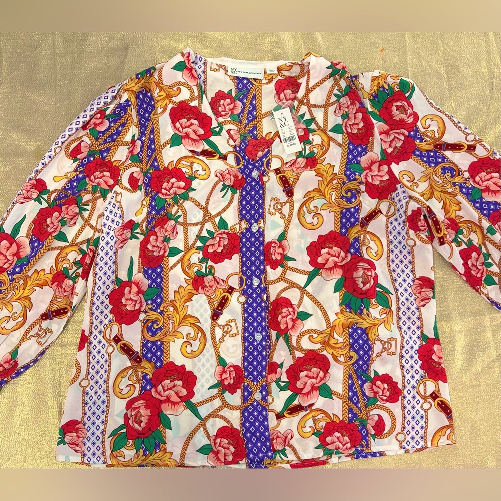 New york and company womans XL shirt